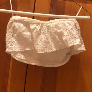 Lacey, Off the ShoulderCrop Top